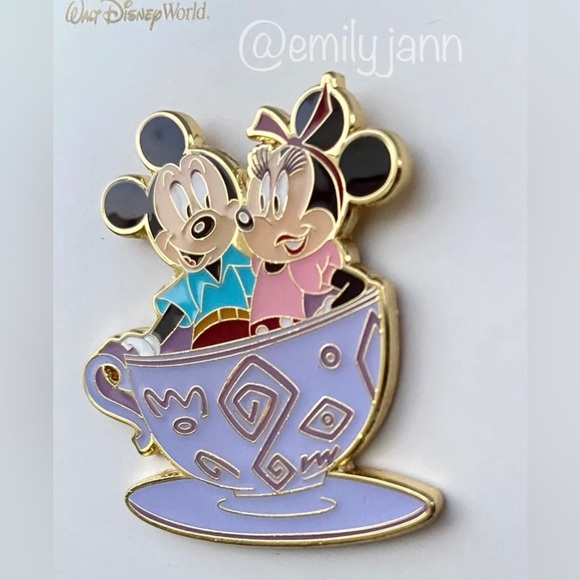 Mickey and Minnie☕️Mouse Mad Tea Party Bundle - Picture 12 of 13